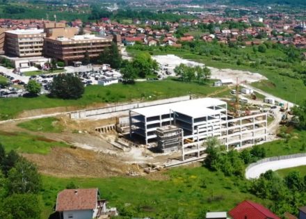 UKC RS: Nije klizište nego odstupanje, rupe su zatrpane