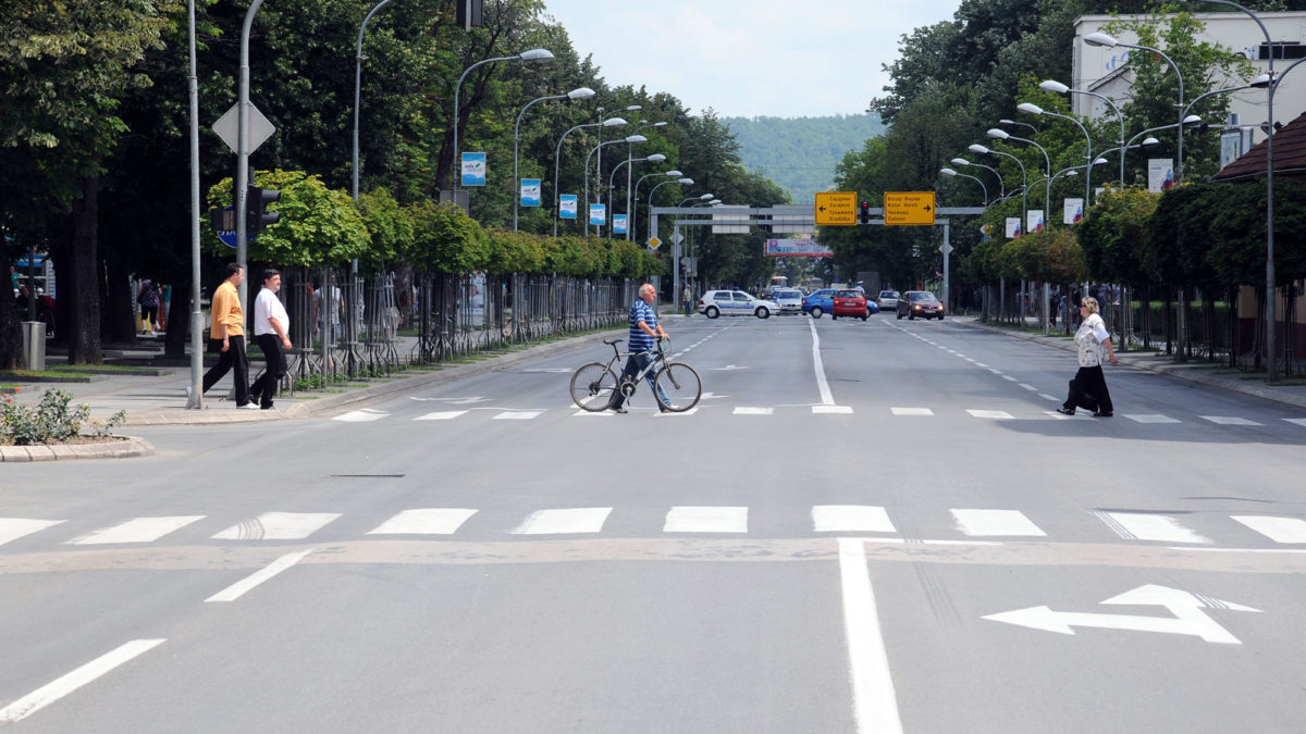Novi režim odvijanja saobraćaja u ulici u centru Banjaluke