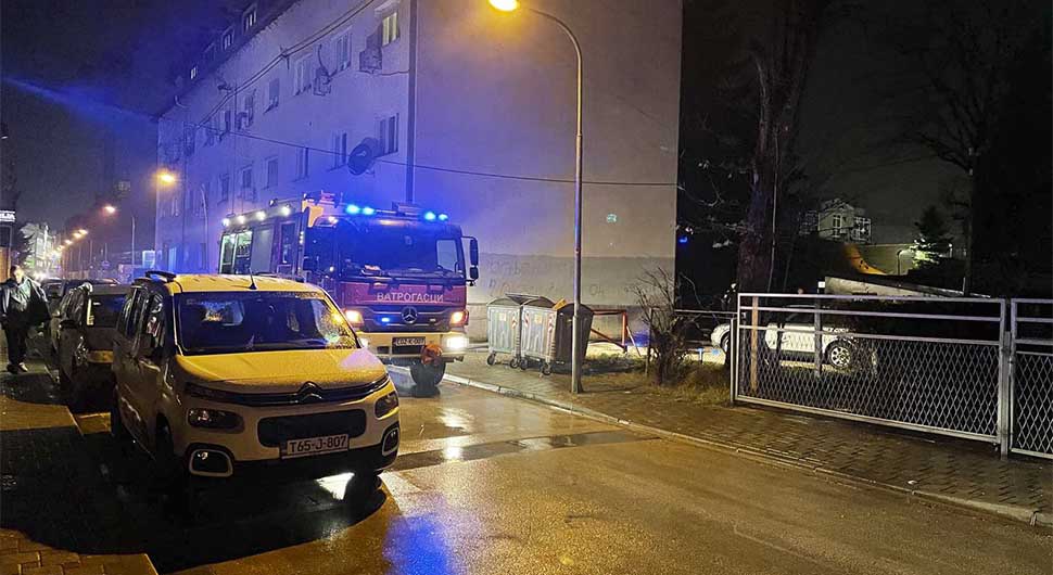 Požar na pežou u Banjaluci podmetnut, u toku utvrđivanje svih činjenica i okolnosti