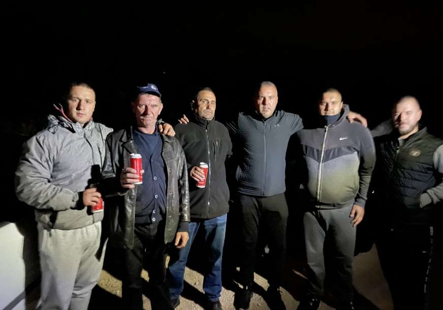 “Jedinstvo je snaga” Siniša Vidović na barikadama uz Srbe na Kosovu