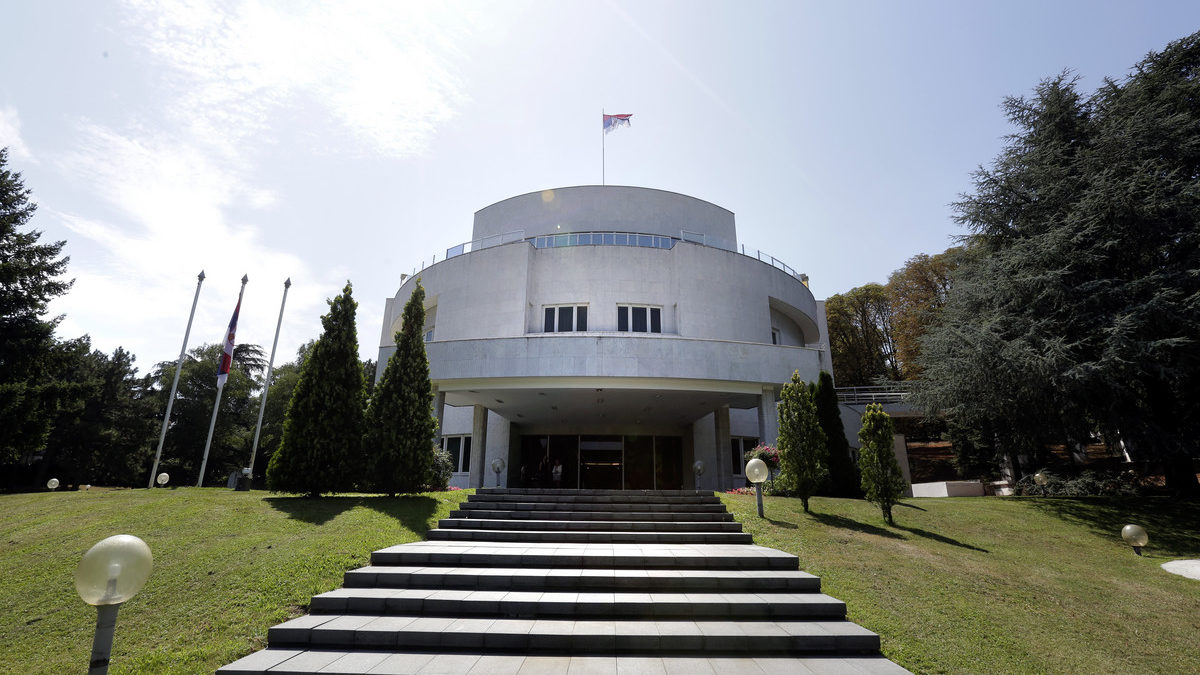 Rukovodstvo Srpske sa Vučićem u Beogradu