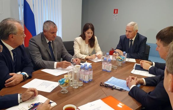 Predsjednik Vlade u Rusiji: Višković sa predstavnicima Gasproma