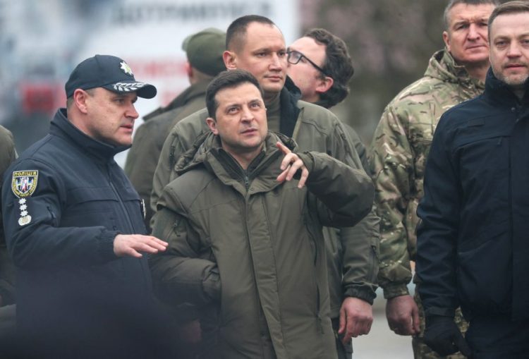 Zelenski predaje teritoriju?