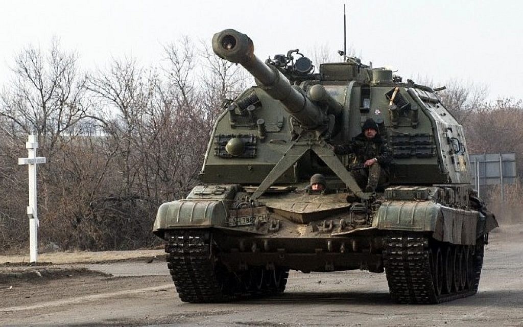 Ruska kontraofanziva munjevita, Ukrajinci na koljenima