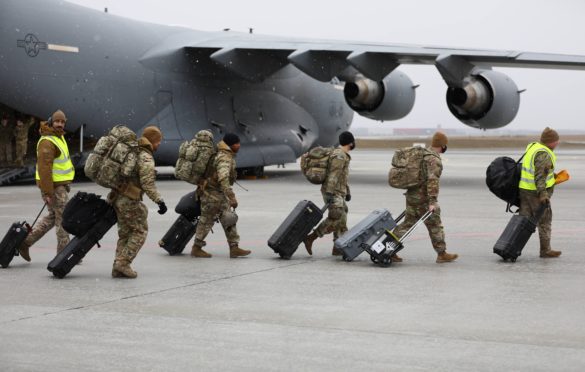 Američki vojnici stigli u Rumuniju, bit će raspoređeni u bazi blizu Crnog mora