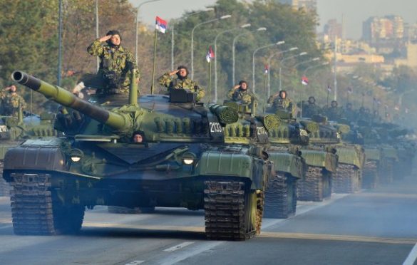 Amerikanci o tenku koji koristi i Vojska Srbije: “Uništava u letu”