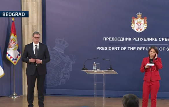 Vučić o Ukrajini: Od čega Srbija da se distancira