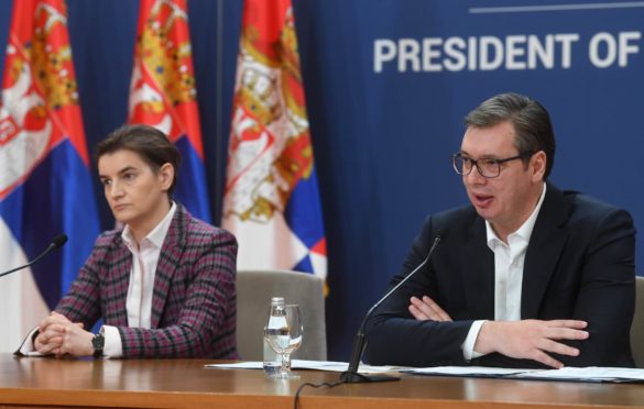 Vučić: Teško da će Ana Brnabić ponovo biti premijerka