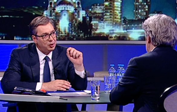 Vučić o tuči Bjelogrlića i Antonijevića: Sve je dozvoljeno kada su u pitanju oni koji su lažna elita i iznad nas, primitivnih glupana