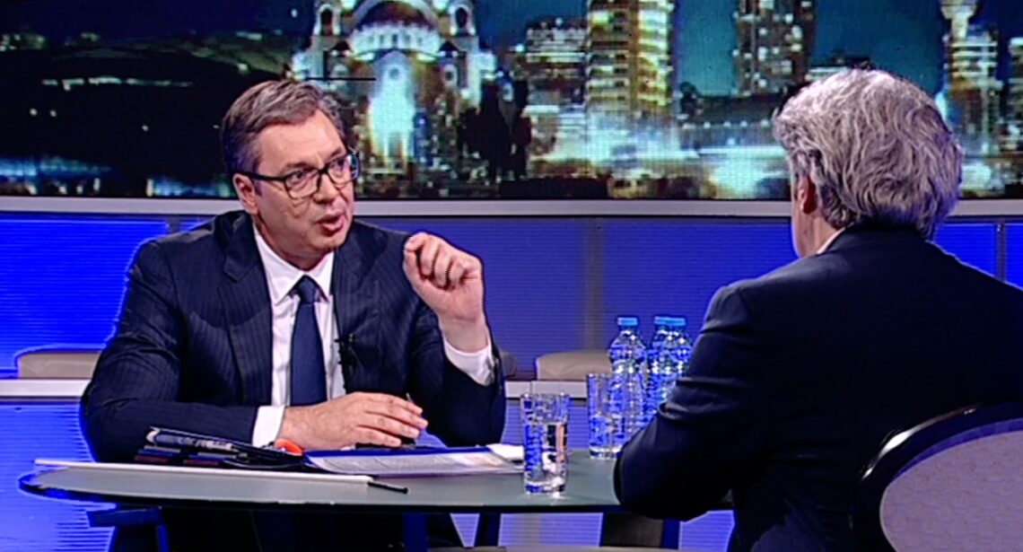 Vučić o tuči Bjelogrlića i Antonijevića: Sve je dozvoljeno kada su u pitanju oni koji su lažna elita i iznad nas, primitivnih glupana