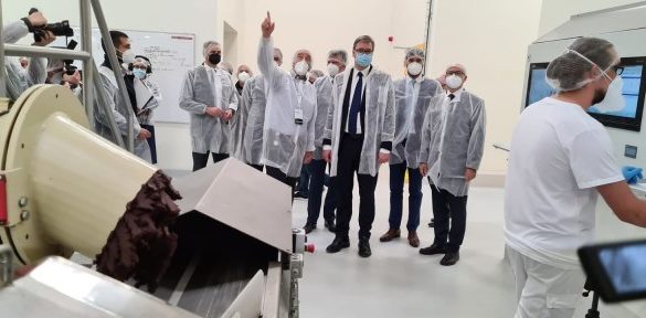 Najveća u regionu: Vučić na otvaranju fabrike