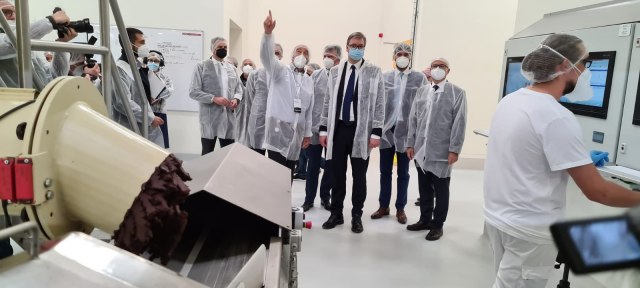 Najveća u regionu: Vučić na otvaranju fabrike