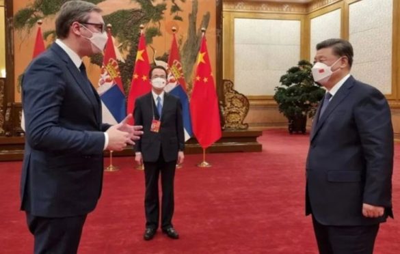 Sastanak od velikog začaja: Vučić razgovarao sa kineskim predsjednikom