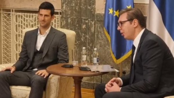 Vučić poručio Đokoviću: “Moja molba za vas”