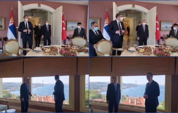 Vučić se sastao s Erdoanom, nije odolio ni turskoj baklavi
