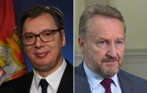 Izetbegović i Vučić se opet prepucavaju zbog Dodika: Njegov progon ne bi bio spas za BiH