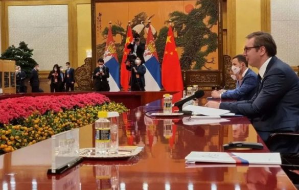 Vučić najavio iz Pekinga: “Nova kineska fabrika uskoro u Nišu “