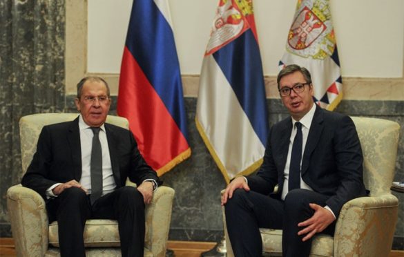 Lavrov: Razgovarali smo o Balkanu, Srbija je najvažniji faktor mira u regiji