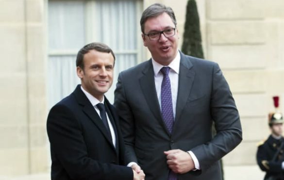 Vučić iz Pariza poručio: Razgovor od tri sata; Tema: Kosovo i Metohija