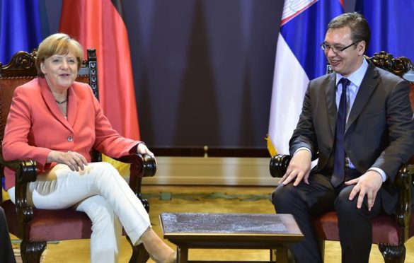 Posjeta Merkelove je poruka da je Srbija lider u regionu