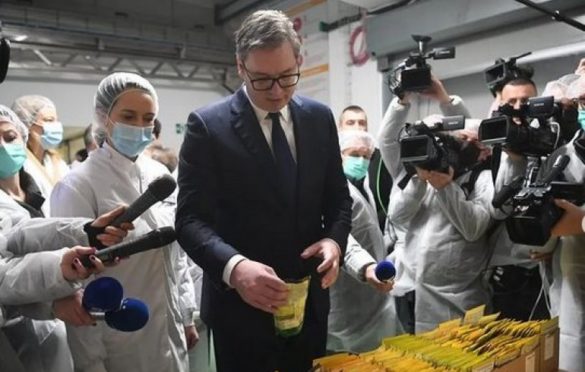 U vreme kada nema stabilnosti u svijetu, u mogućnosti smo da otvaramo fabrike