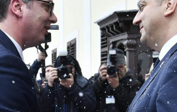 Vučić: Saglasnost sa Plenkovićem u većini stavova, naročito oko poštovanja Dejtona