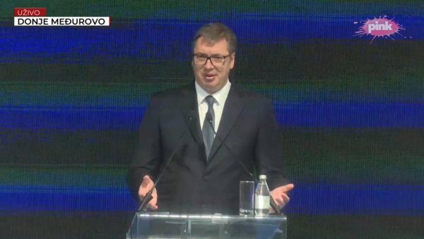 Vučić: Za dva sata; nema tih kola koja danas to mogu