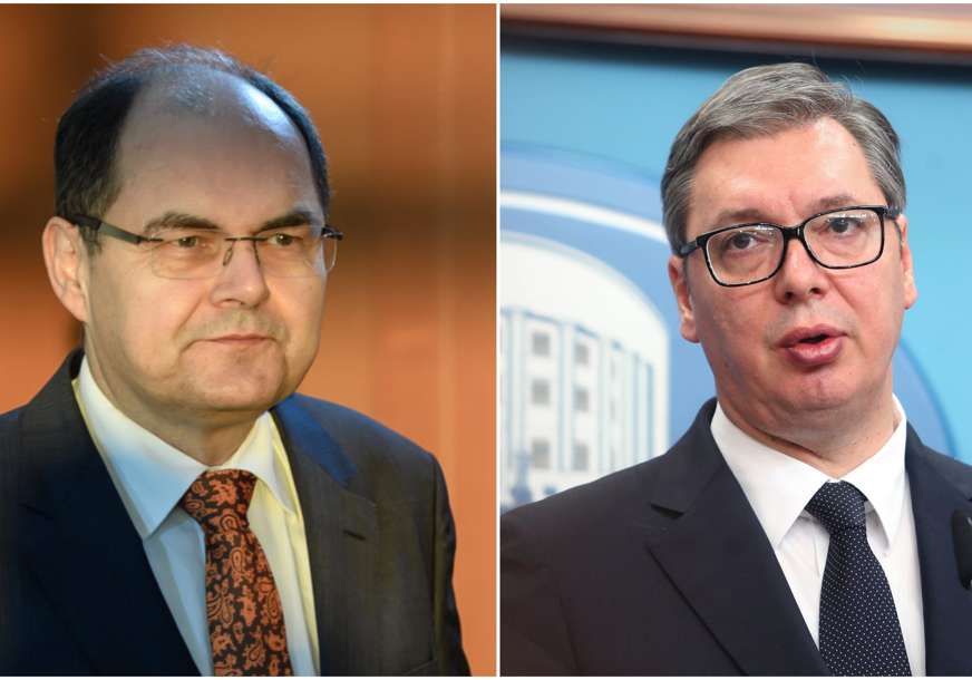 Šmit večeras sa Vučićem u Beogradu