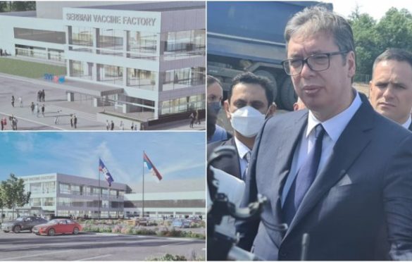 Niče fabrika za proizvodnju sinofarma u Srbiji