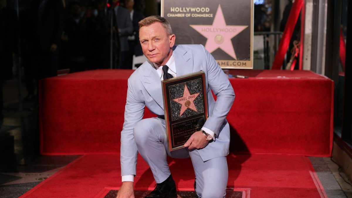 Daniel Craig dobio zvijezdu na holivudskoj Stazi slavnih