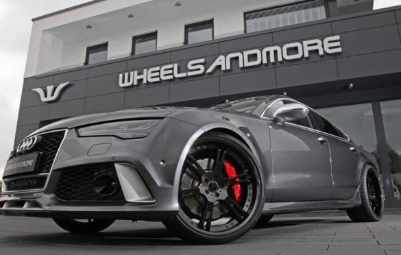 Wheelsandmoreov Audi RS7 je snažniji od LaFerrarija i Veyrona