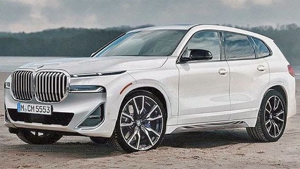 Ovako bi mogao izgledati BMW X8