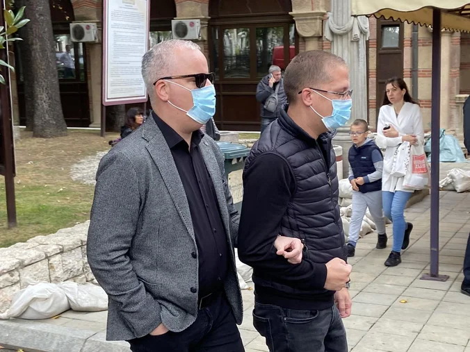 Prvo oglašavanje Saše Matića nakon skandala na Marininoj sahrani!