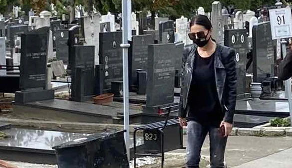 SKANDAL NA SAHRANI MARINE TUCAKOVIĆ! Laća naredio Ceci da NAPUSTI GROBLJE!
