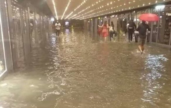 Obilna kiša u Zagrebu, poplavljene ulice i podrumi