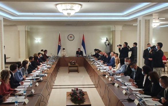 Zajednička sjednica vlada Srbije i Srpske sredinom februara