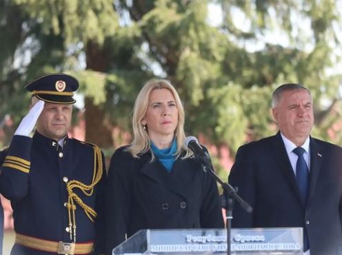 Cvijanović: MUP može biti ponosan na svoja dostignuća