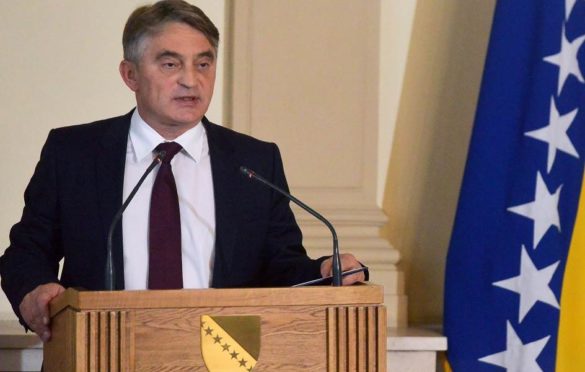 Komšić pozvao Milanovića da se ne dodvorava Dodiku i Srbiji