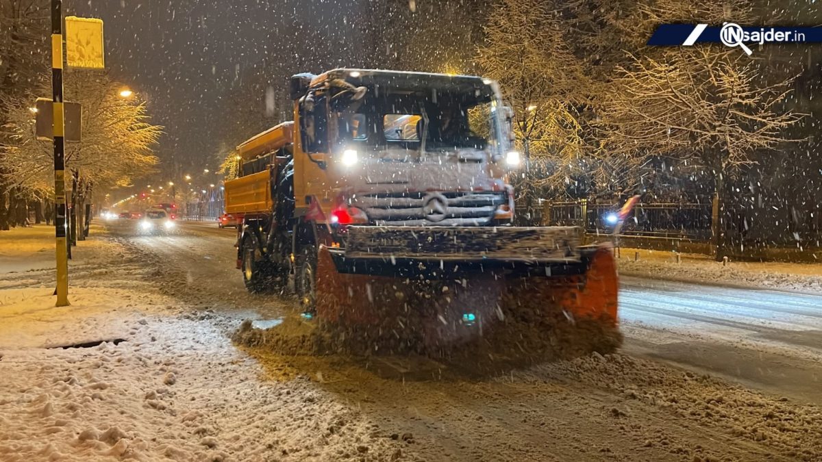 Banjalučke zimske službe na terenu