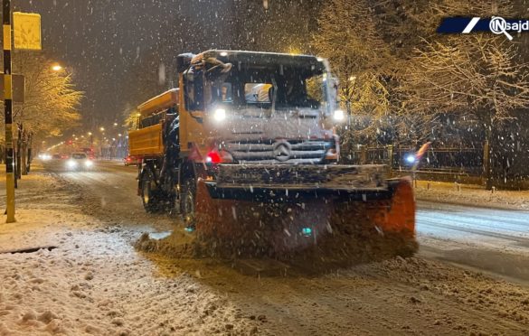 Banjalučke zimske službe na terenu
