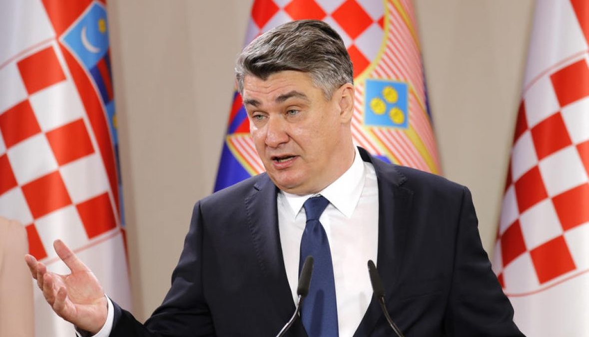 Milanović iz Mostara poručio da je BiH u Evropi postala predzadnja rupa na svirali