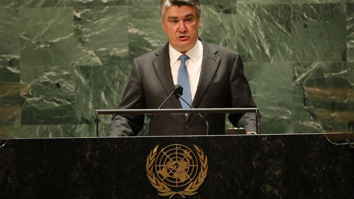 Milanović u UN-u: BiH treba federalizam i legitimno predstavljanje