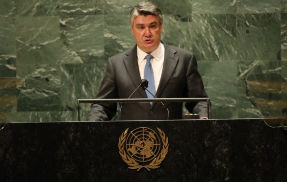 Milanović u UN-u: BiH treba federalizam i legitimno predstavljanje