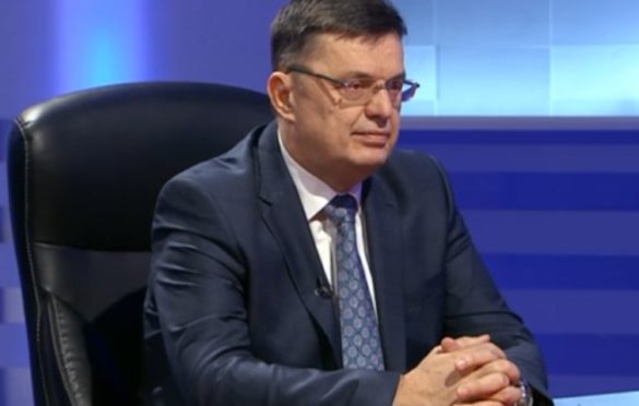 Tegeltija razgovarao sa specijalnim izaslanikom Britanije za Zapadni Balkan